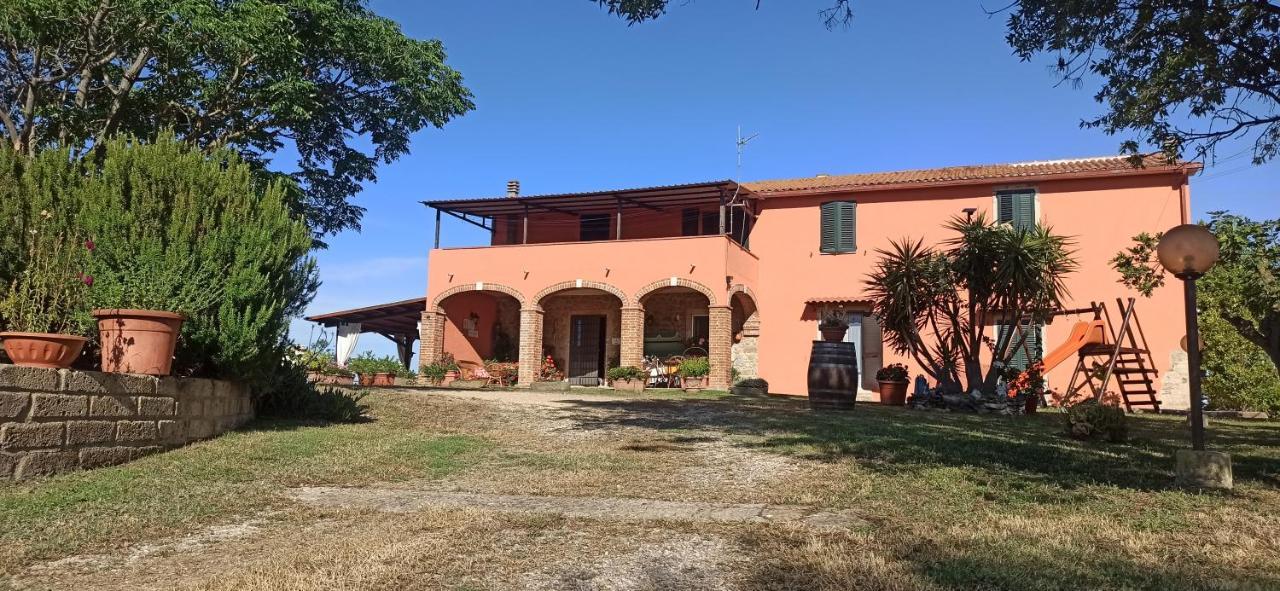 Agriturismo Marruchetone Vecchio Manciano Bagian luar foto