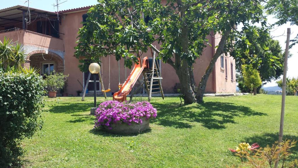 Agriturismo Marruchetone Vecchio Manciano Bagian luar foto