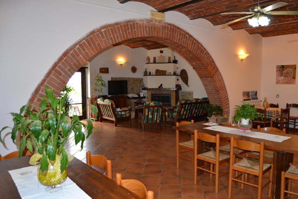 Agriturismo Marruchetone Vecchio Manciano Bagian luar foto