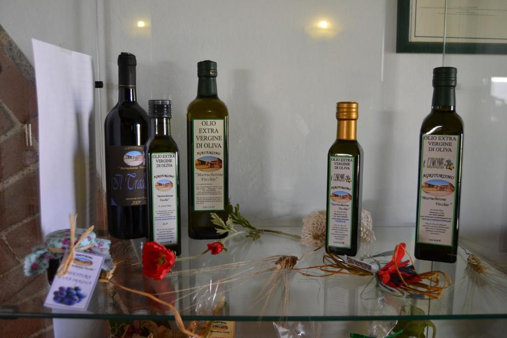 Agriturismo Marruchetone Vecchio Manciano Bagian luar foto